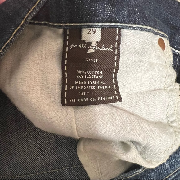 7 For All Mankind Dojo Jeans - Picture 3 of 7